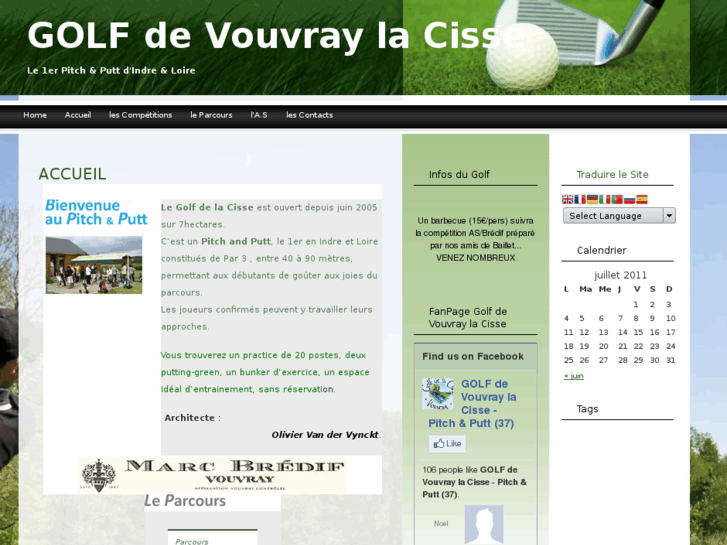 www.golfdelacisse.com