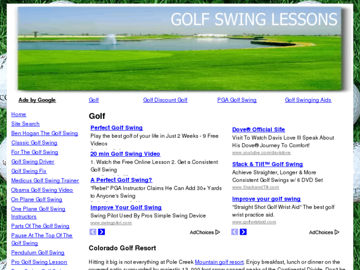 www.golflibrary.info