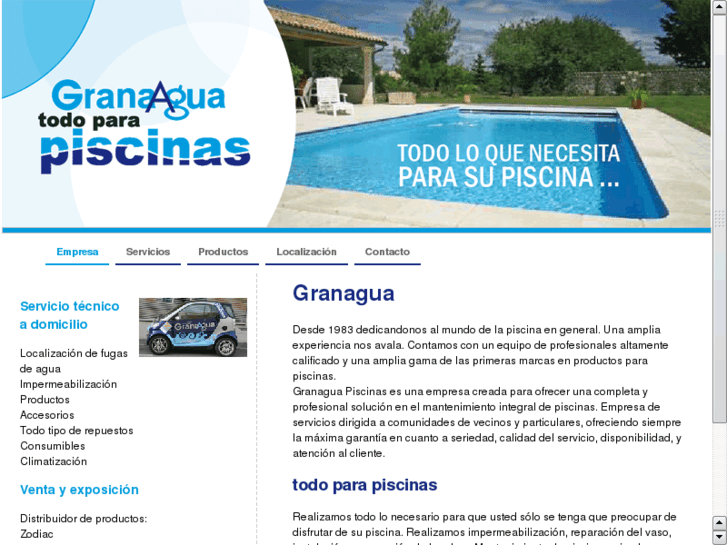 www.granaguapiscinas.com