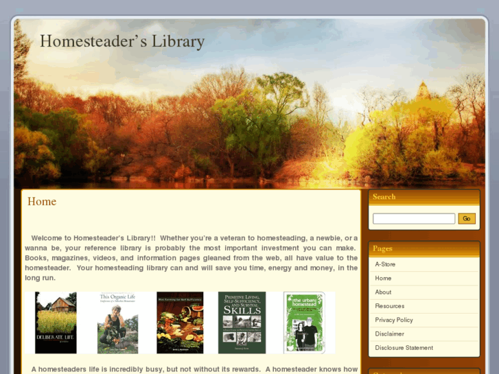 www.homesteaderslibrary.com