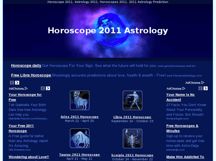 www.horoscope2010astrology.com