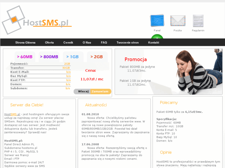 www.hostsms.pl