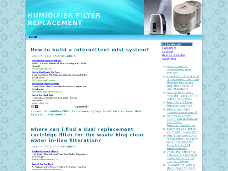 www.humidifierfilterreplacement.org