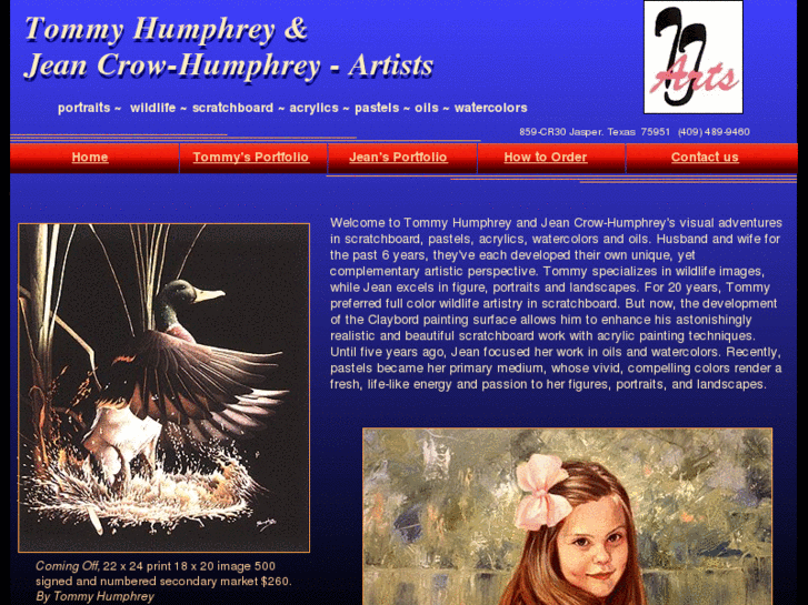 www.humphreycrow-art.com