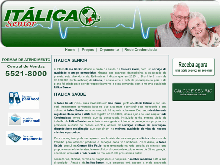 www.italicasenior.com