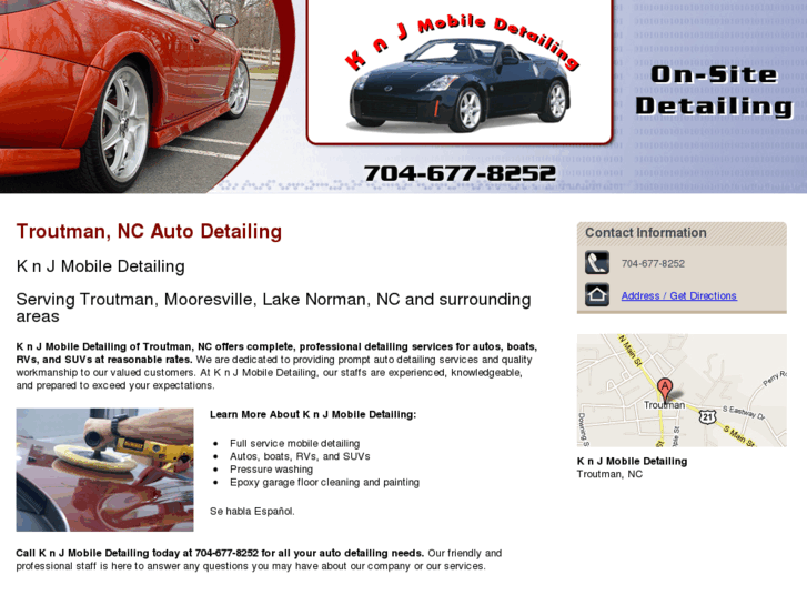 www.knjmobiledetailing.com