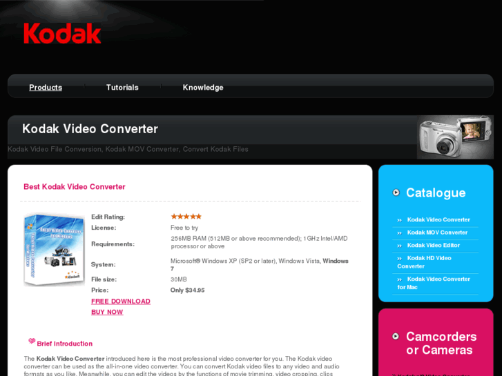 www.kodakvideoconverter.net