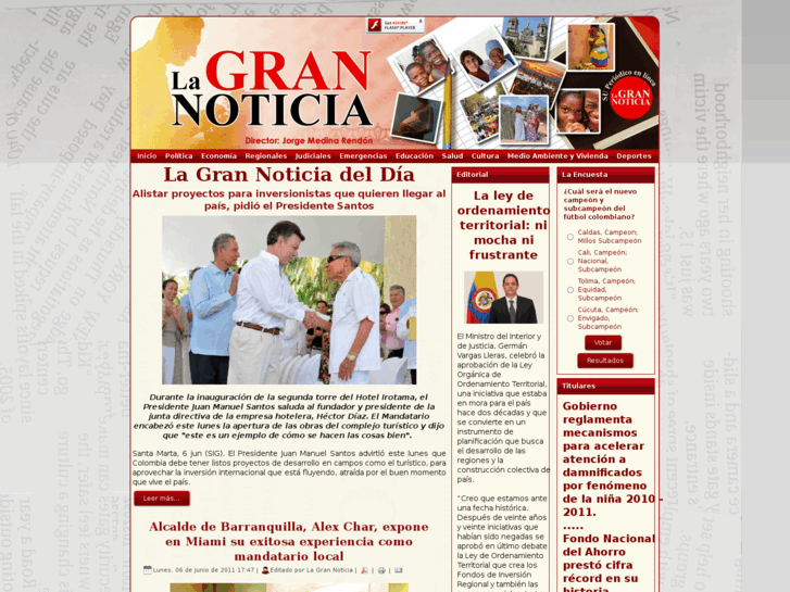 www.lagrannoticia.com