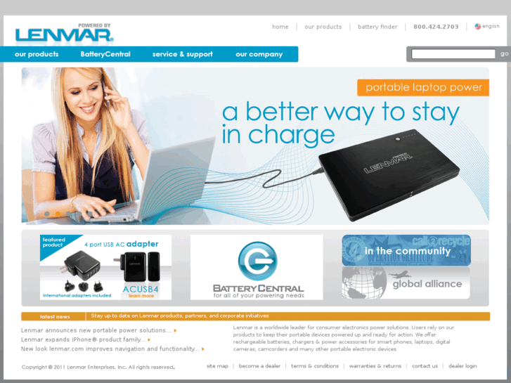 www.lenmar.com