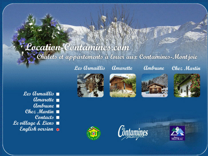 www.location-contamines.com