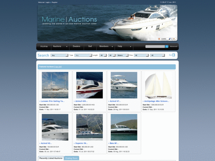 www.marine-auctions.com