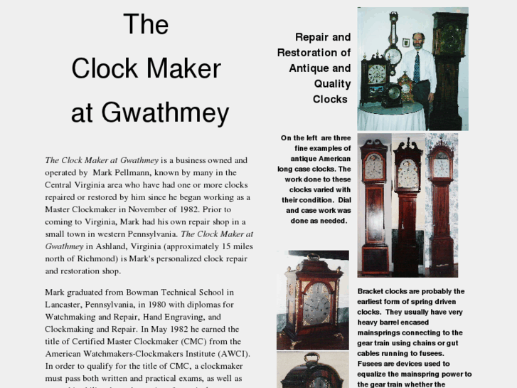 www.masterclockmaker.com