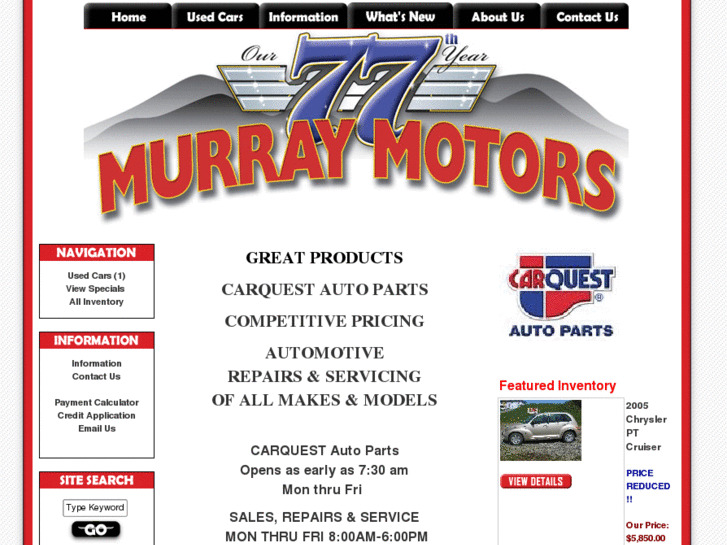 www.murraymotorsinc.com