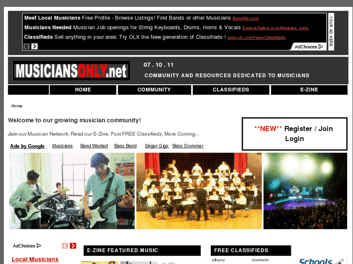 www.musiciansonly.net