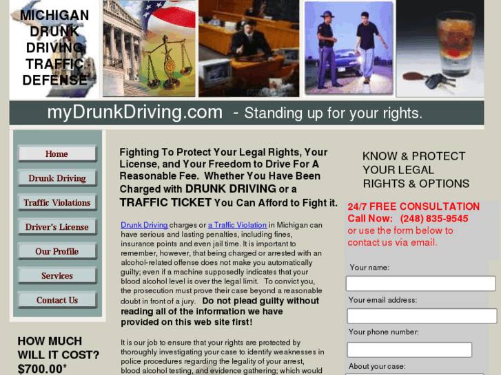 www.mydrunkdriving.com