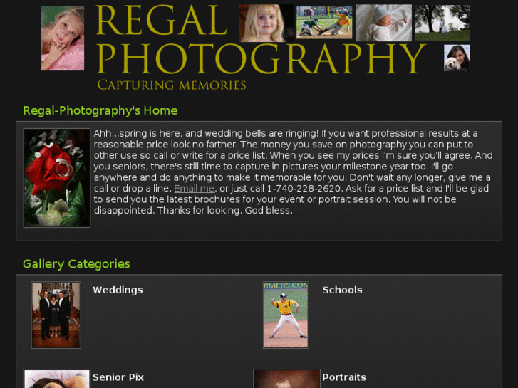 www.myregalphotography.com