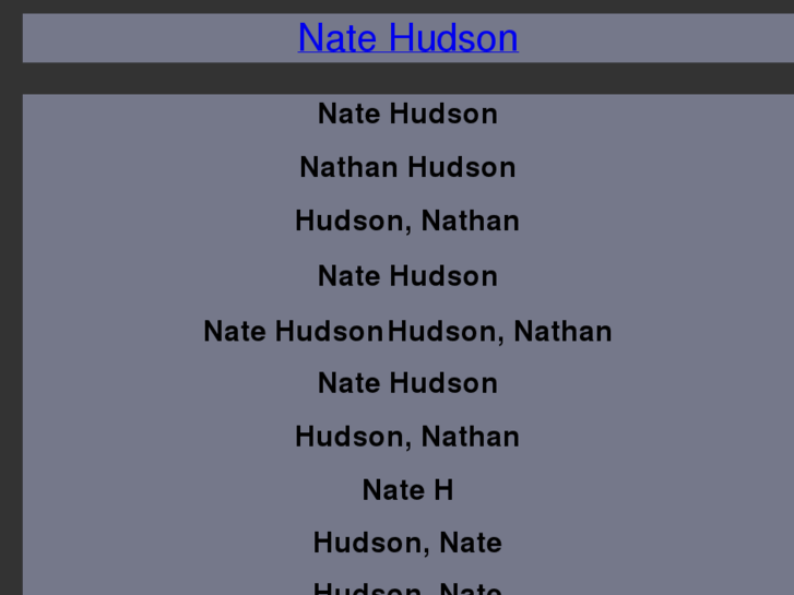 www.natehudson.com