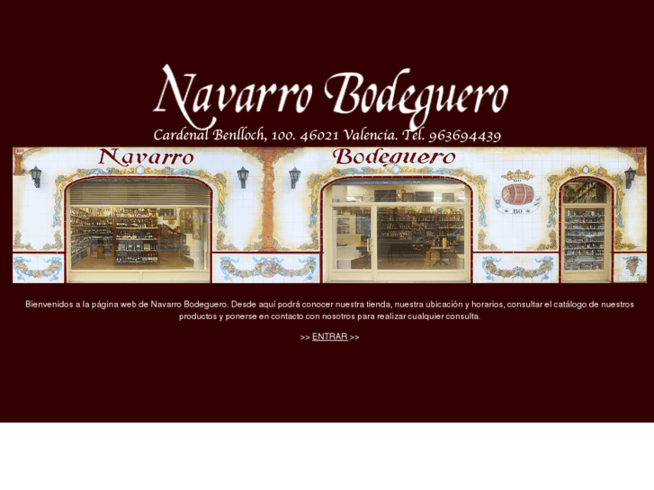 www.navarrobodeguero.com