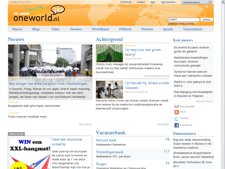 www.oneworld.nl