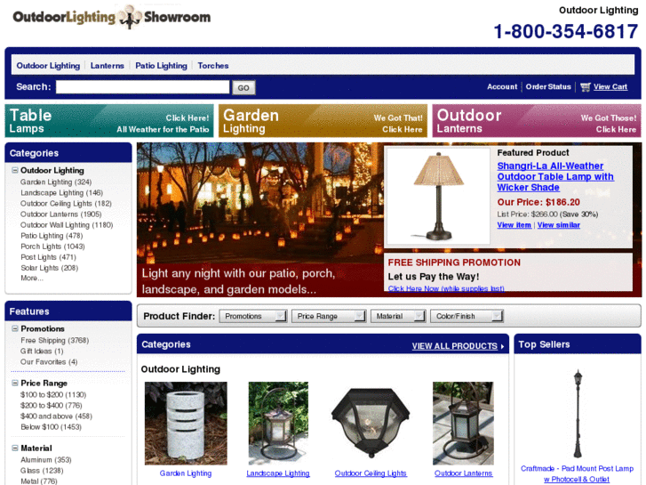 www.outdoorlightingshowroom.com