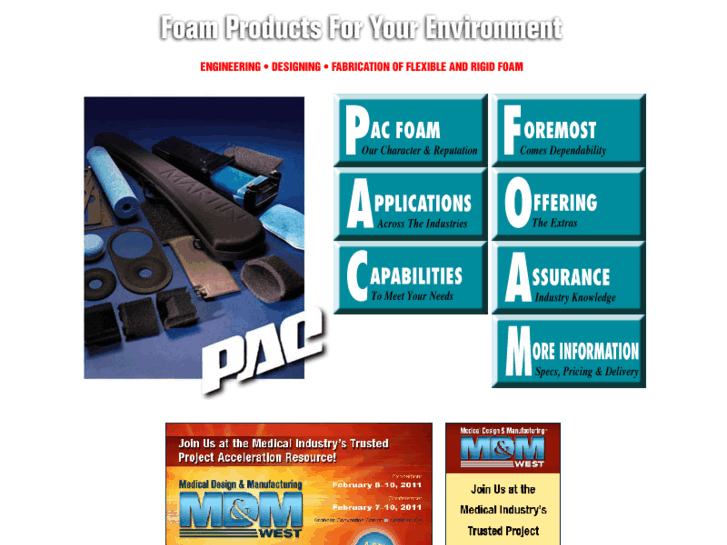 www.pacfoam.com