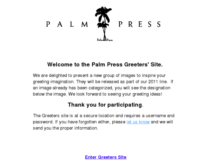 www.palmgreeters.com