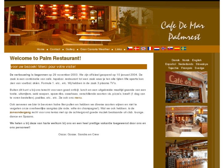 www.palmrestaurant.es