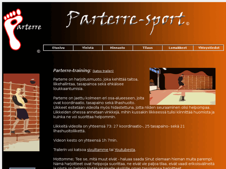 www.parterre-sport.com