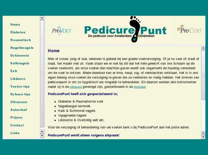 www.pedicurepunt.nl