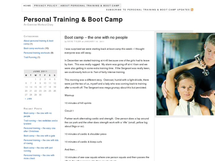 www.personaltrainingdiary.com