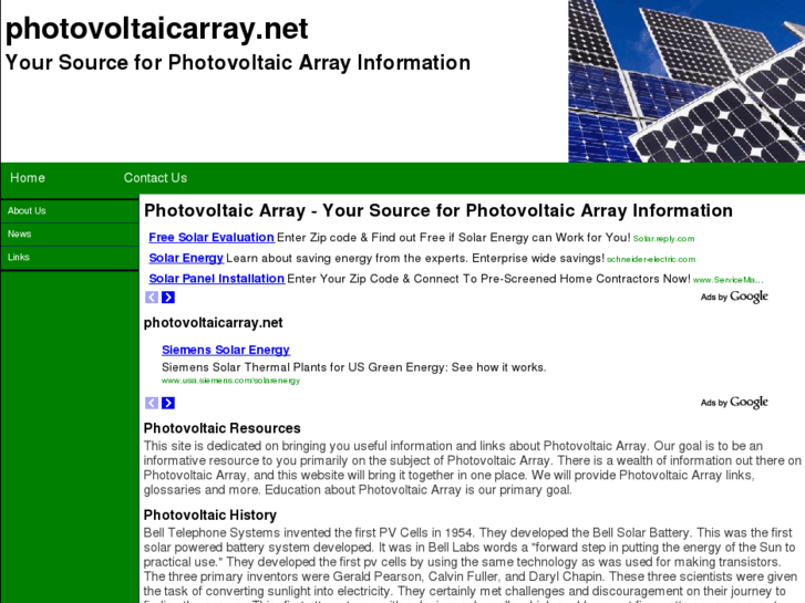 www.photovoltaicarray.net