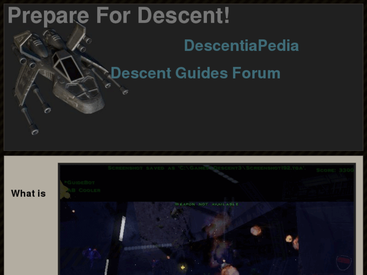 www.prepare4descent.net