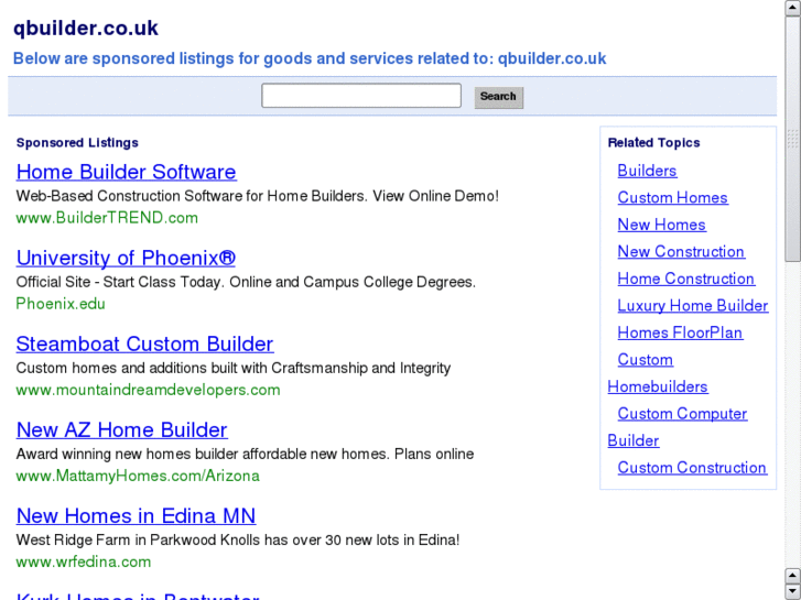 www.qbuilder.co.uk