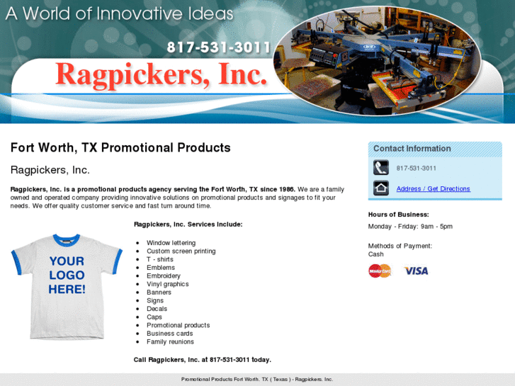 www.ragpickers.net