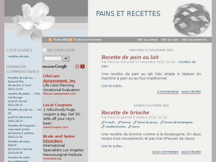 www.recette-pain.org