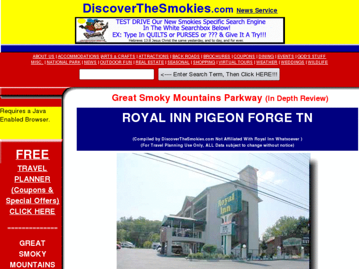 www.royalinnpigeonforge.com