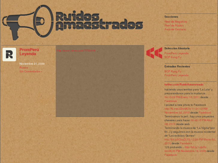 www.ruidosamaestrados.com