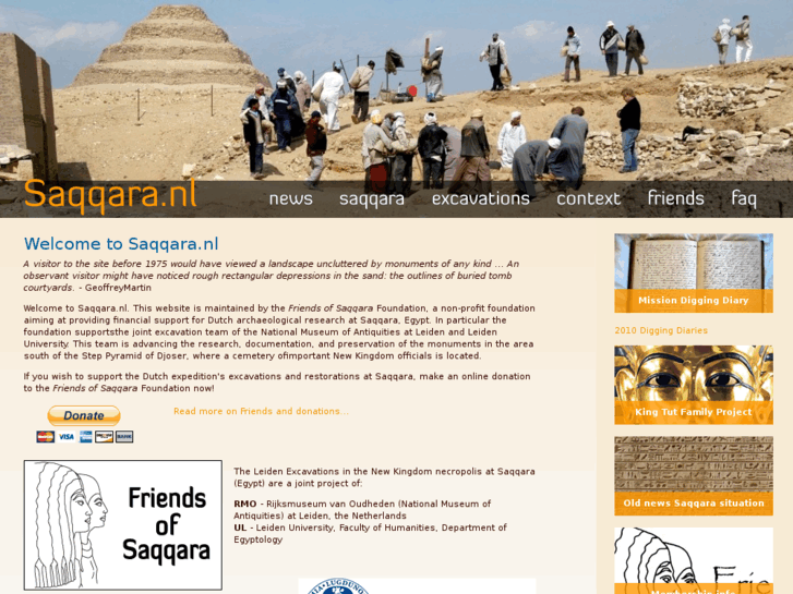 www.saqqara.nl