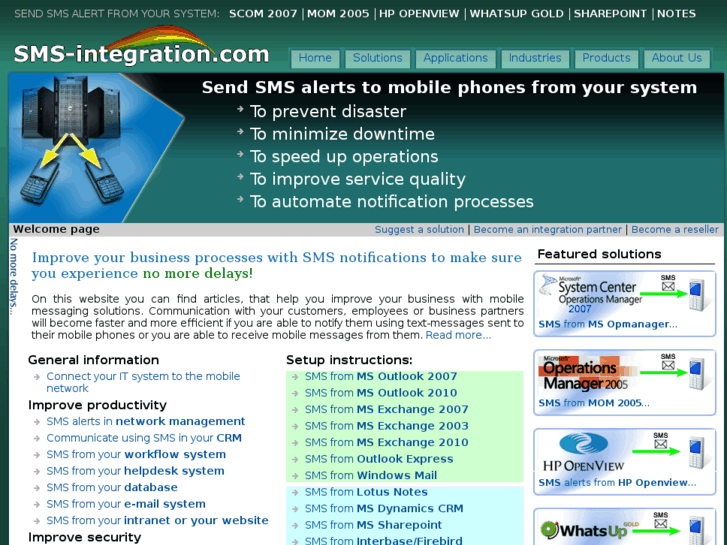 www.sms-integration.com