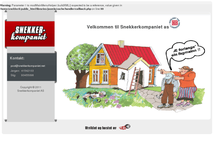 www.snekkerkompaniet.net