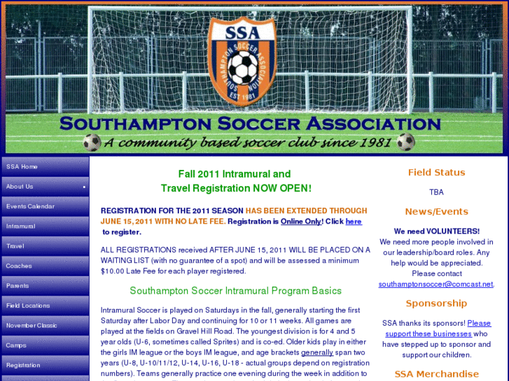 www.southamptonsoccerassociation.com