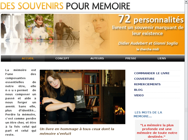 www.souvenirspourmemoire.com