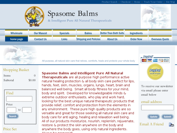 www.spasomebalm.com