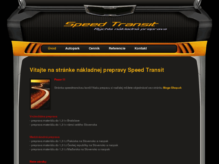 www.speedtransit.eu
