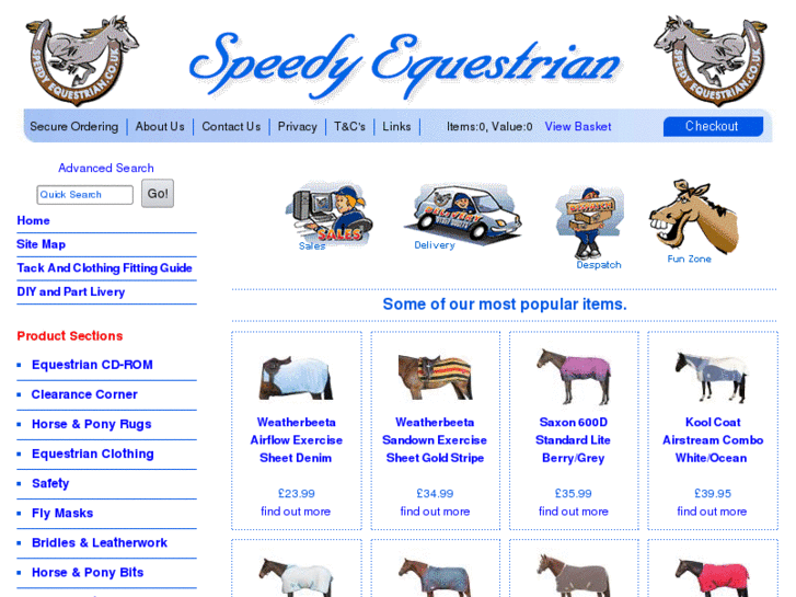 www.speedyequestrian.com