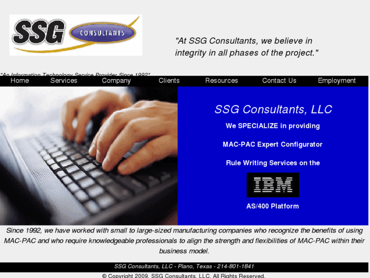 www.ssgconsultants.net