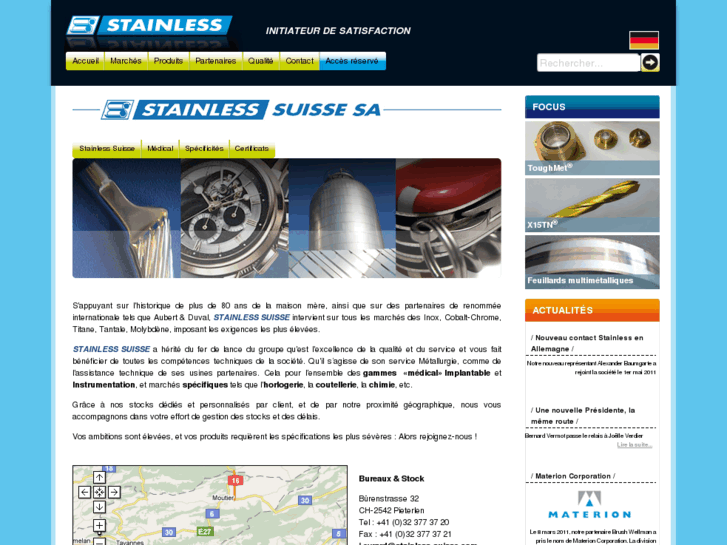 www.stainless-suisse.com