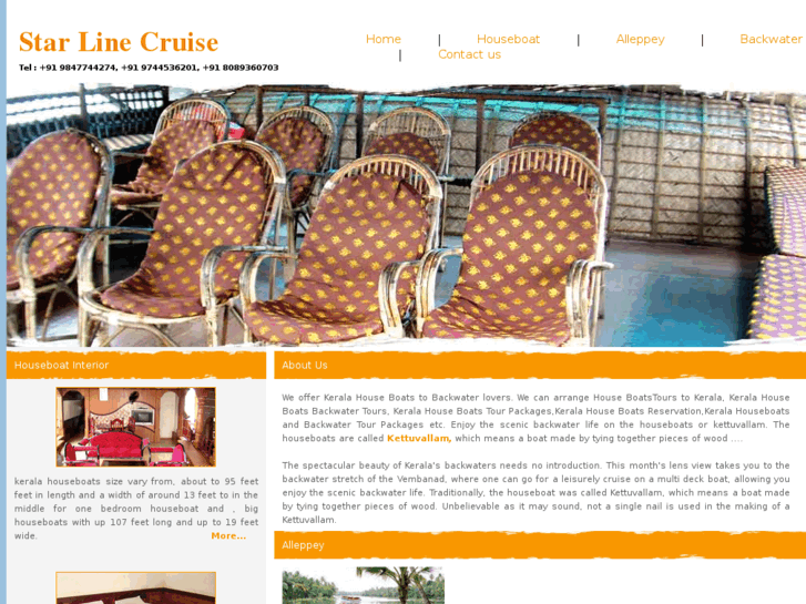 www.starlinecruisekerala.com