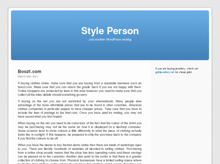 www.styleperson.net