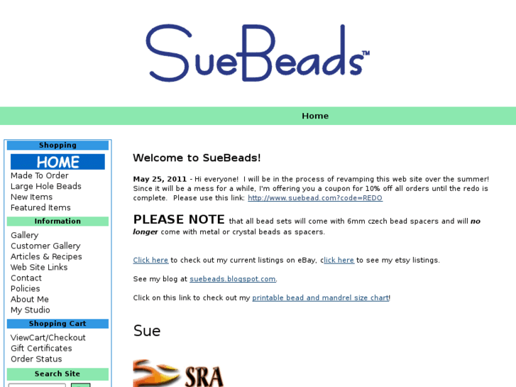 www.suebead.com